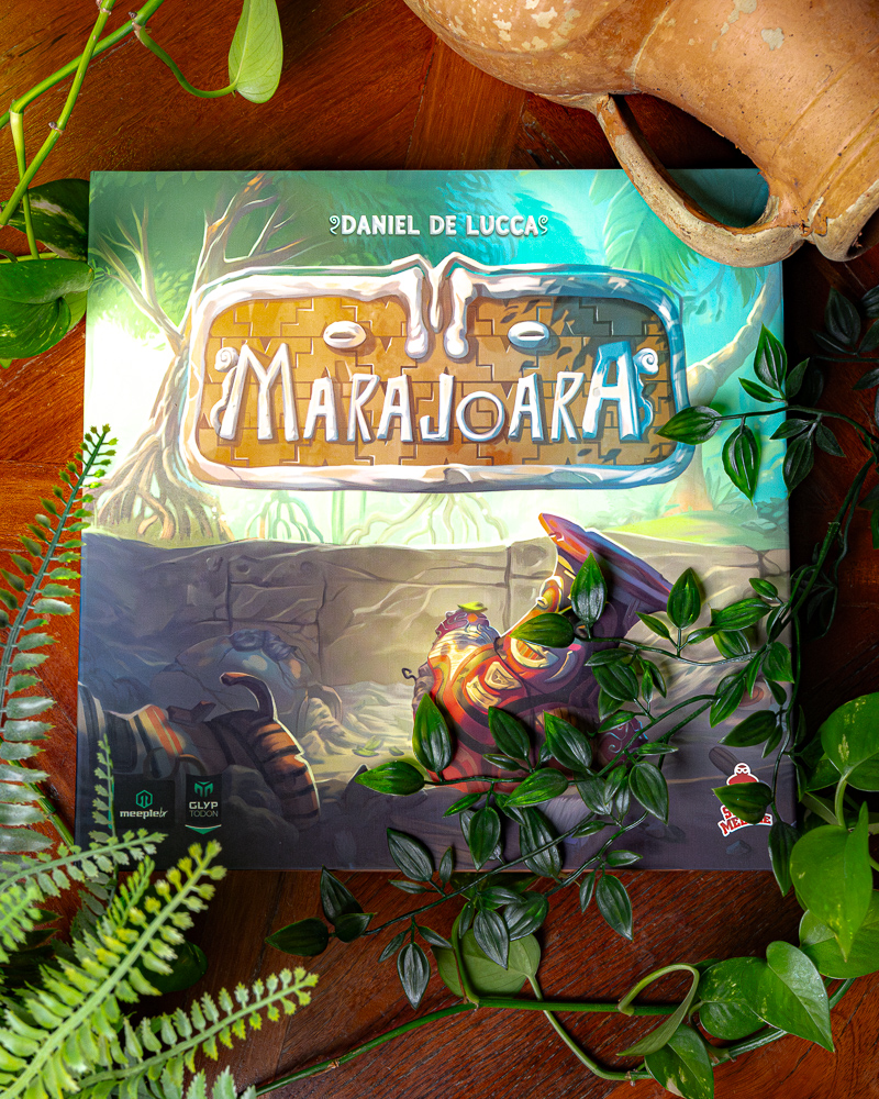 Plateau du jeu Marajoara