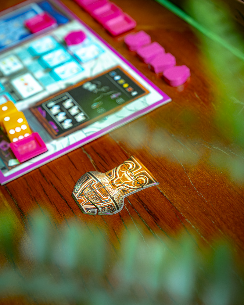 Plateau du jeu Marajoara