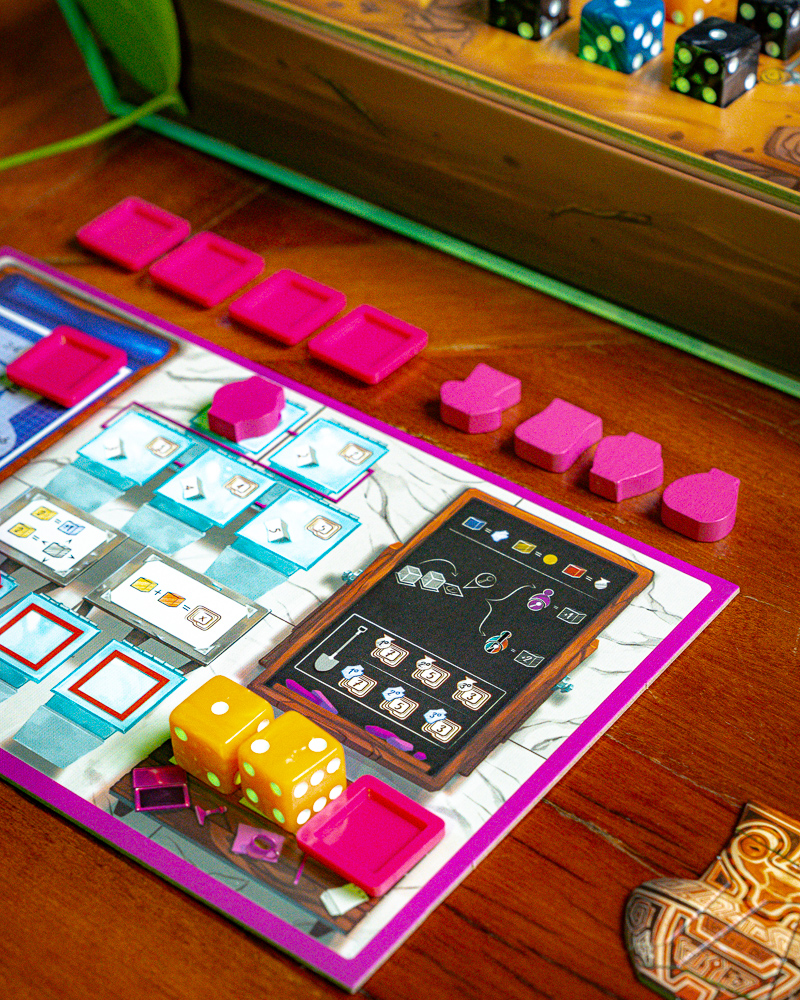 Plateau du jeu Marajoara