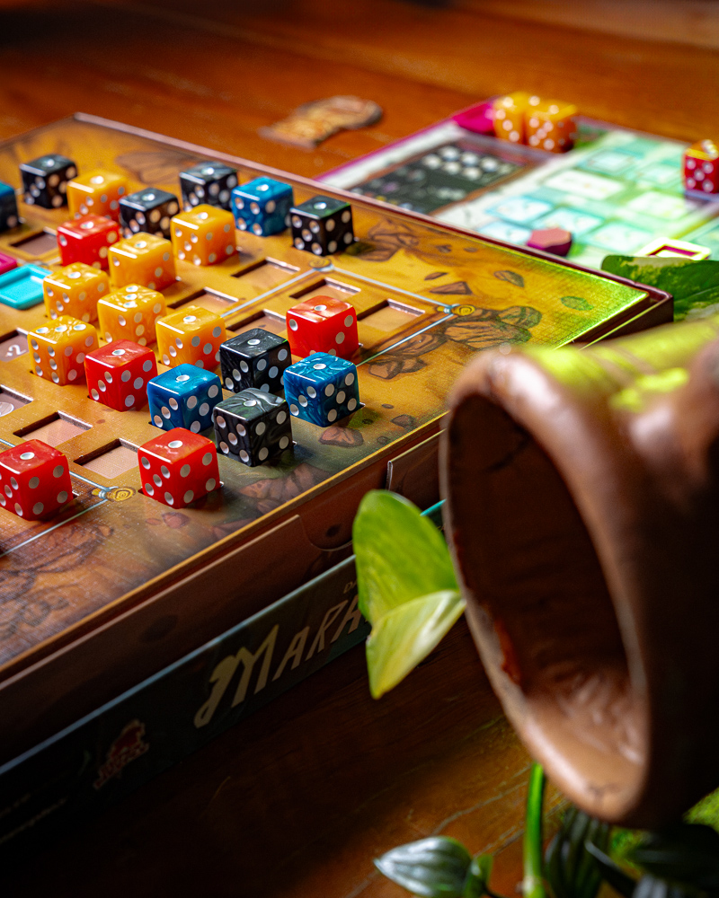 Plateau du jeu Marajoara