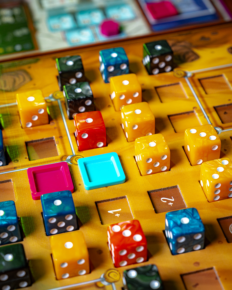 Plateau du jeu Marajoara