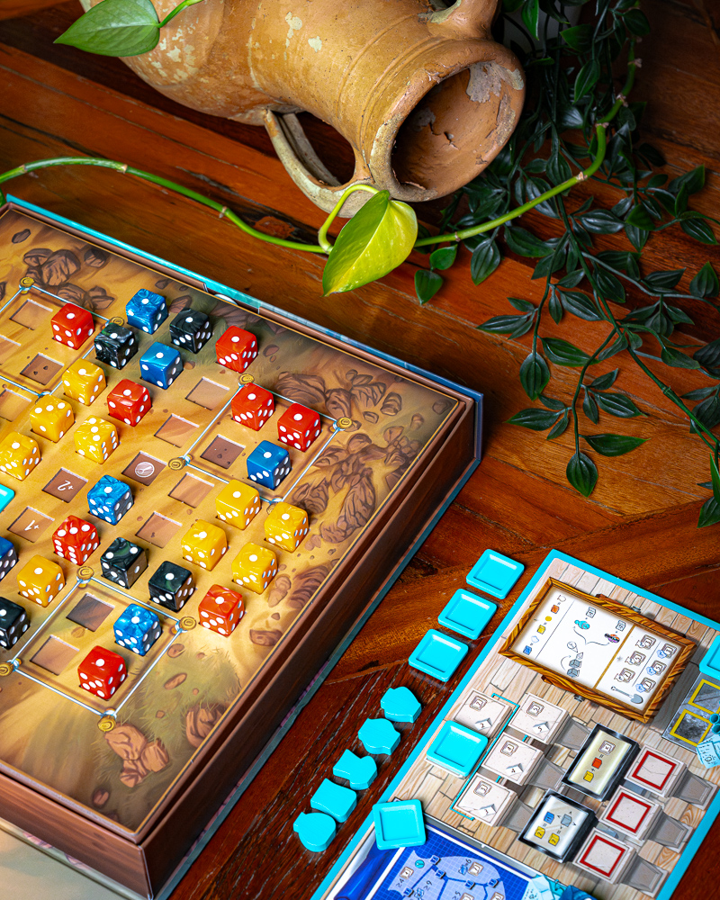 Plateau du jeu Marajoara