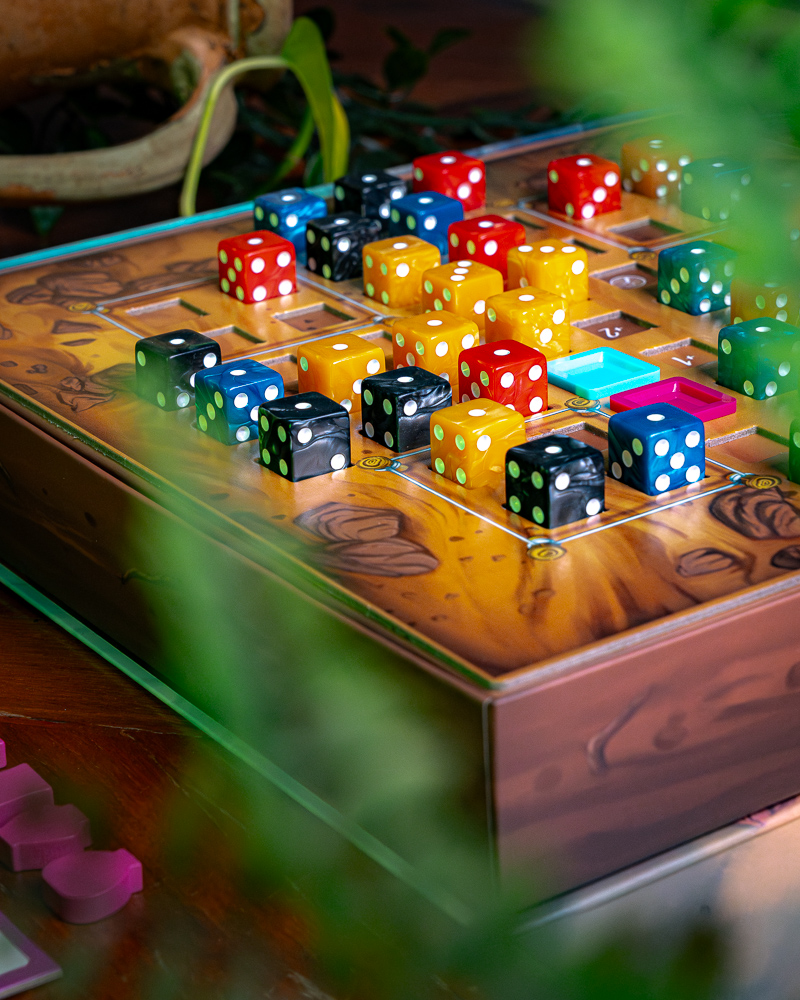 Plateau du jeu Marajoara