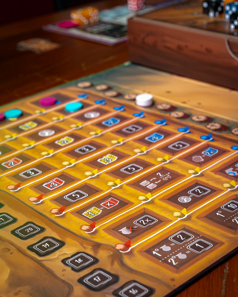 Plateau du jeu Marajoara