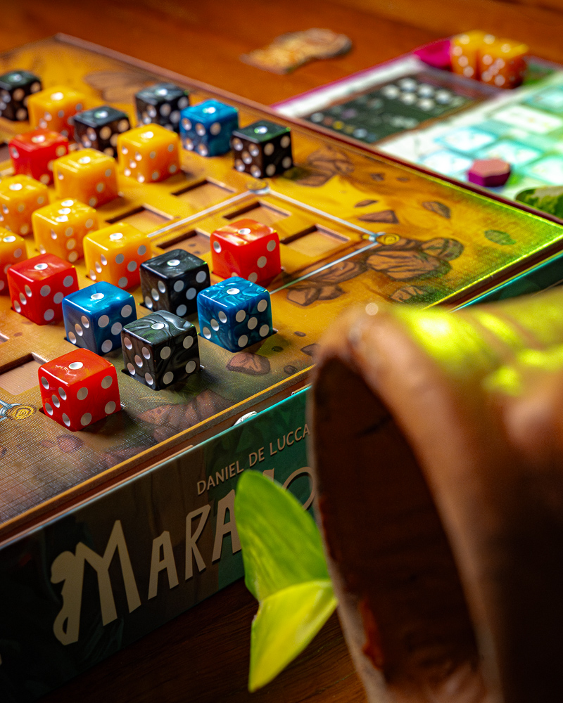 Plateau du jeu Marajoara