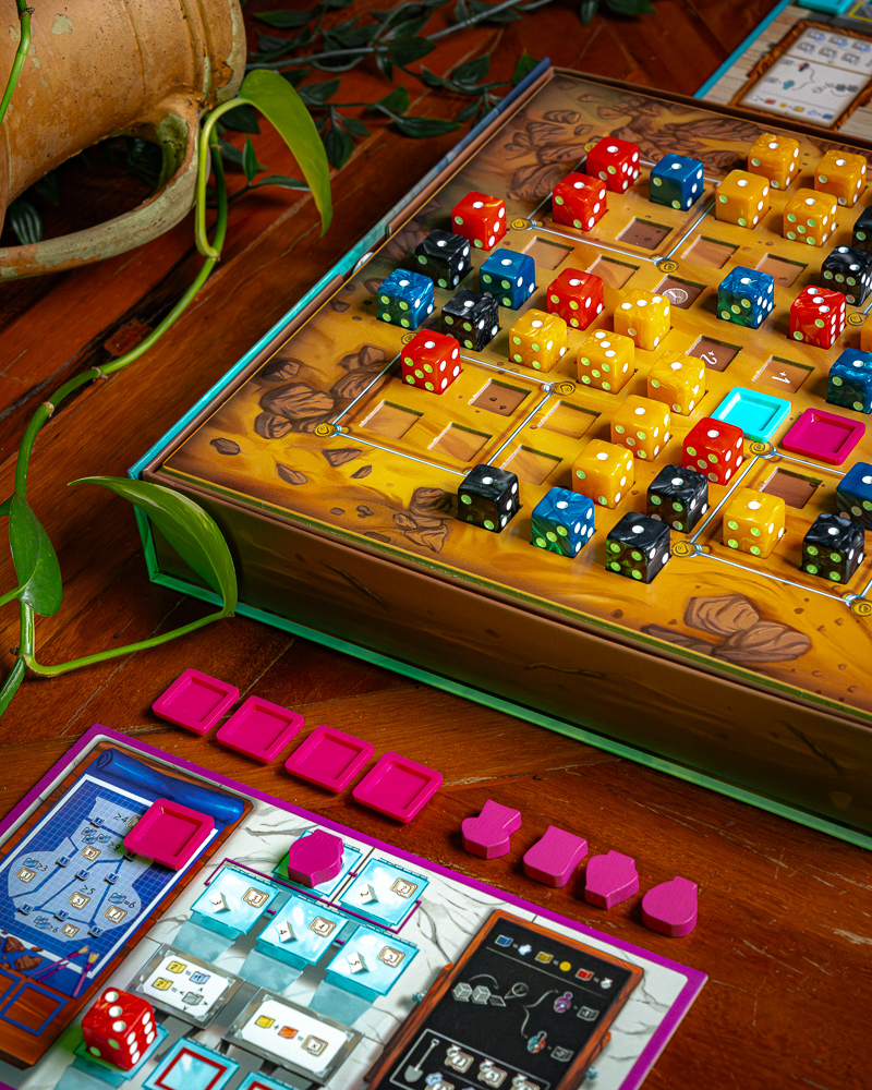 Plateau du jeu Marajoara