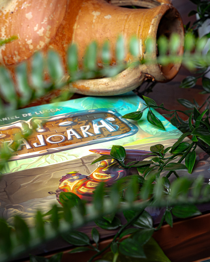 Plateau du jeu Marajoara