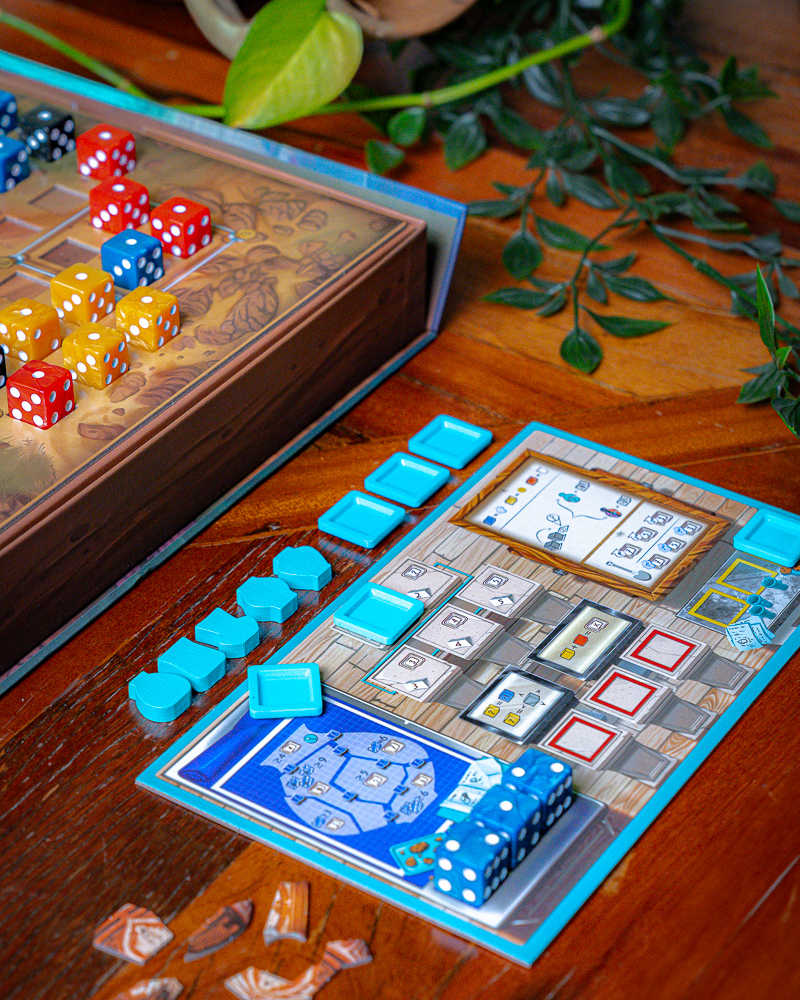 Plateau du jeu Marajoara