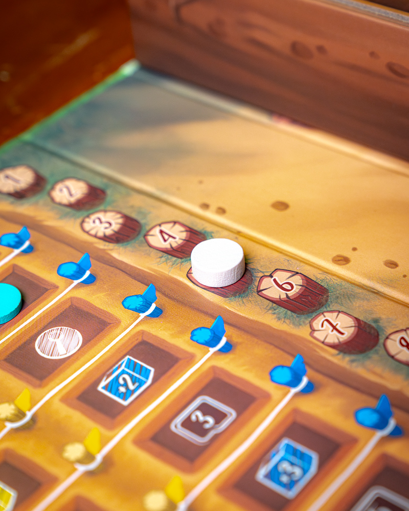 Plateau du jeu Marajoara