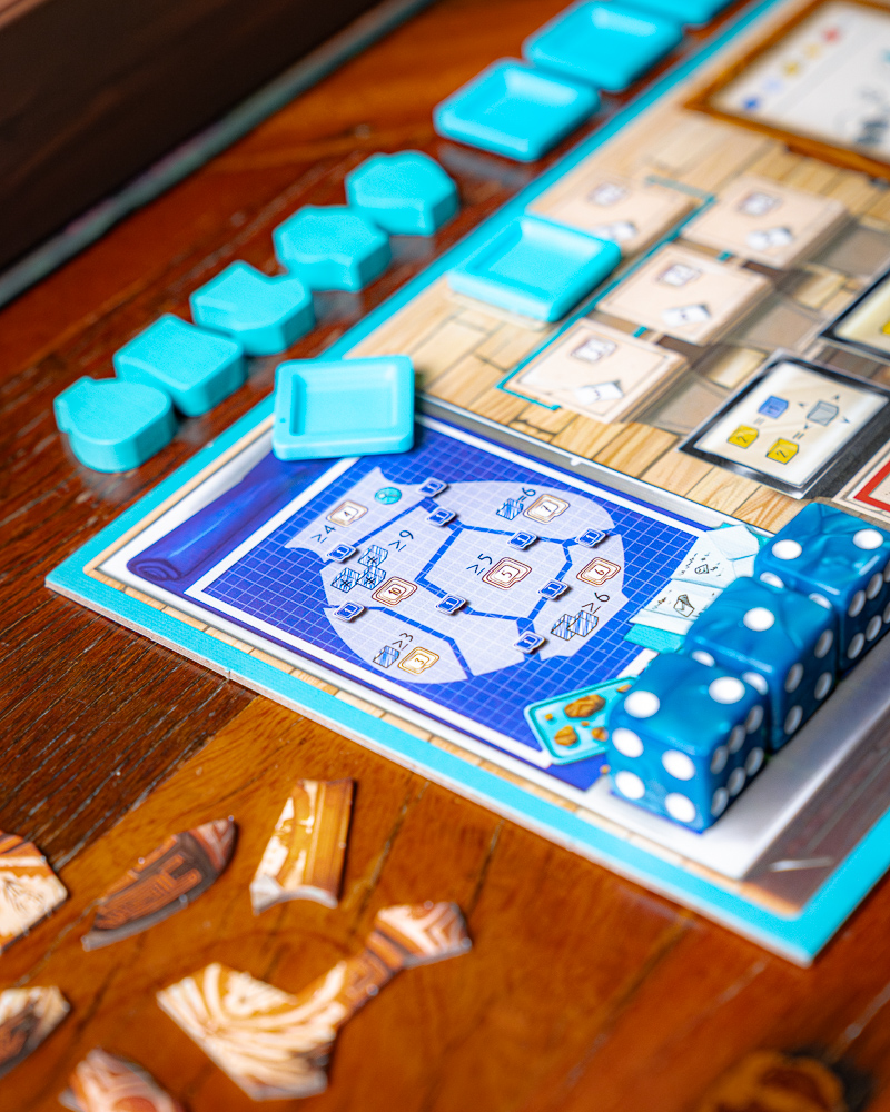 Plateau du jeu Marajoara