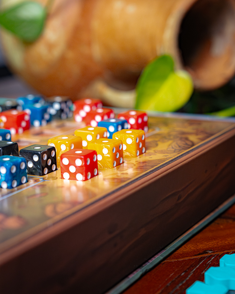 Plateau du jeu Marajoara