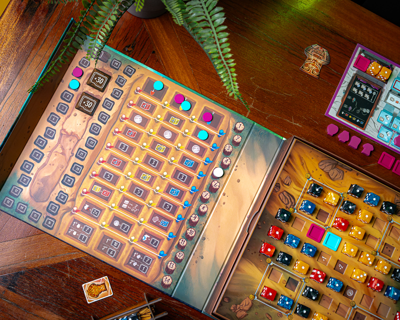 Plateau du jeu Marajoara