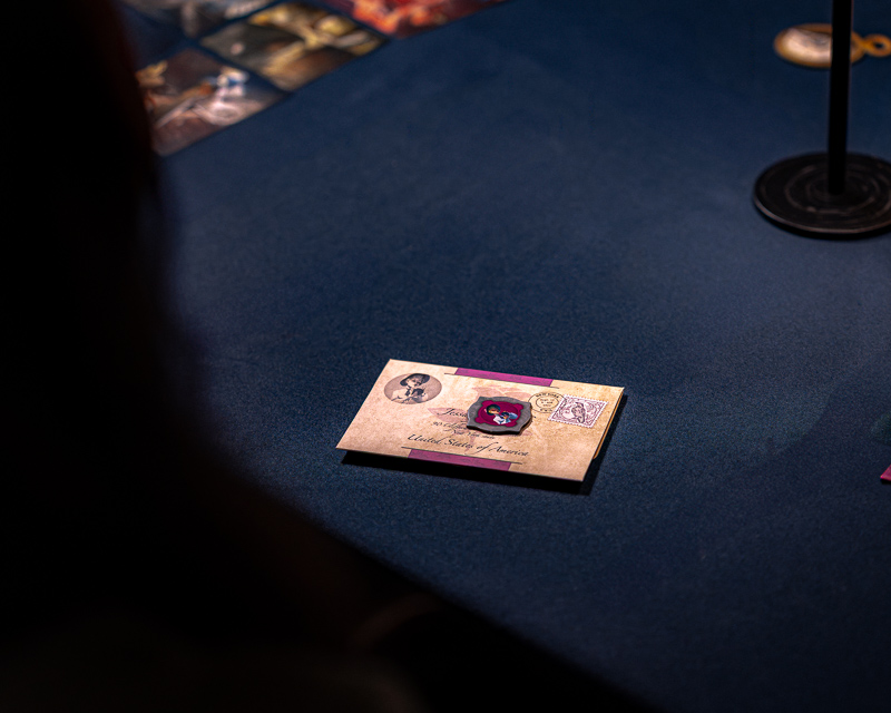 Plateau et pièces de Mysterium