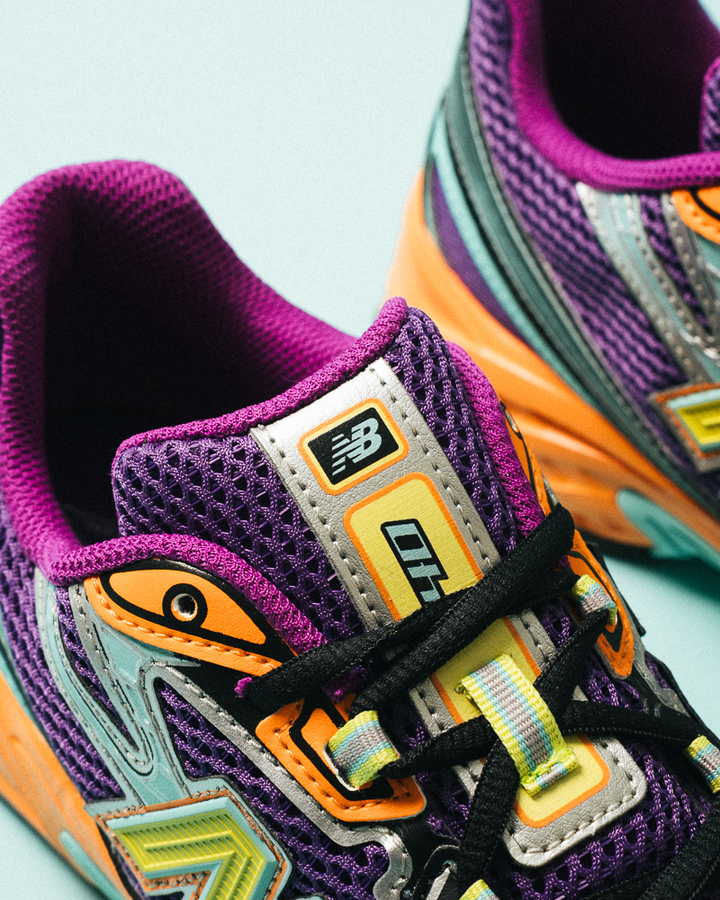 Détail avant de la sneaker