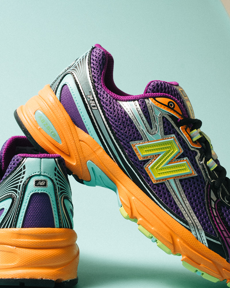 Détail arrière New Balance 740