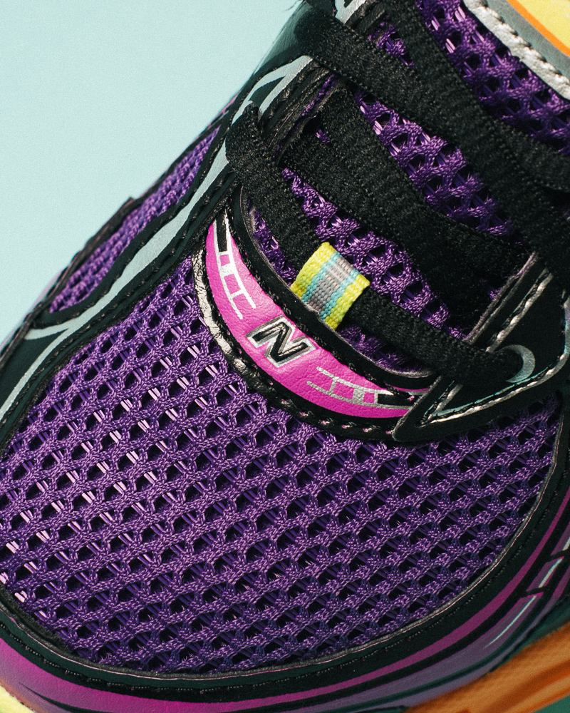 Détail logo New Balance