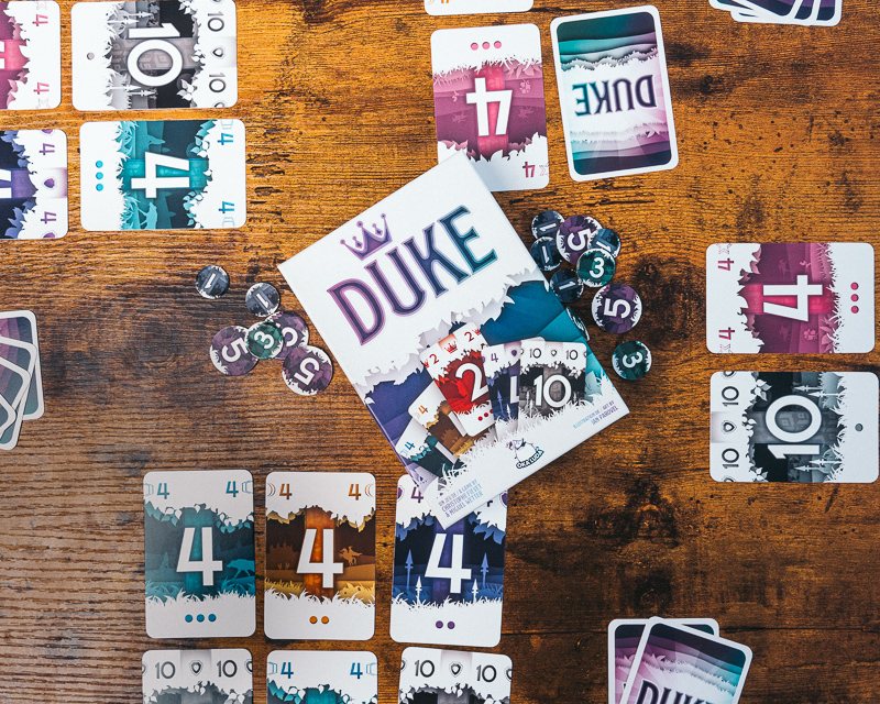 Plateau du jeu Duke photo 11