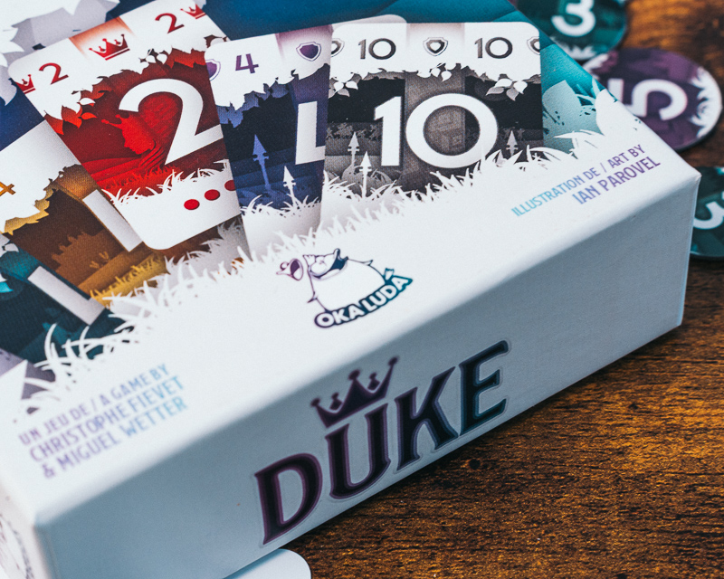 Plateau du jeu Duke photo 12