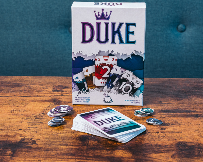 Plateau du jeu Duke photo 2