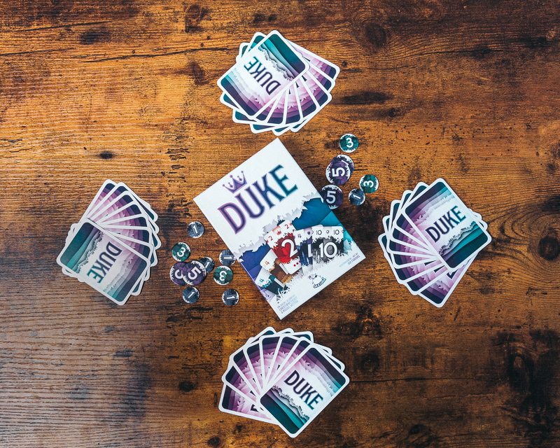 Plateau du jeu Duke photo 3