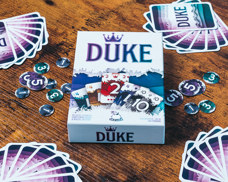 Plateau du jeu Duke photo 4