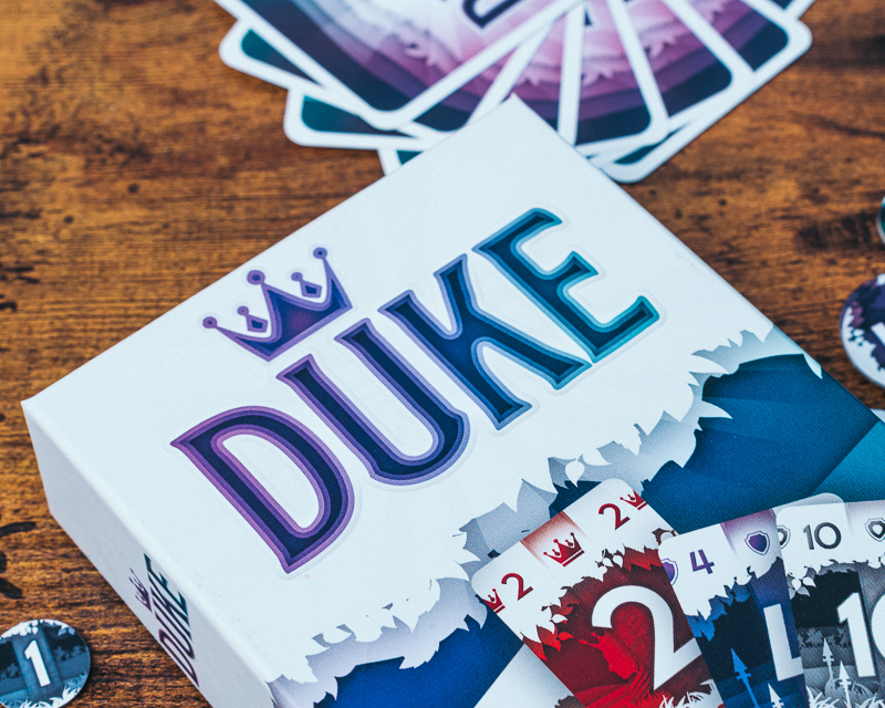 Plateau du jeu Duke photo 5