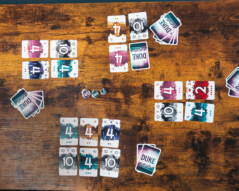 Plateau du jeu Duke photo 7