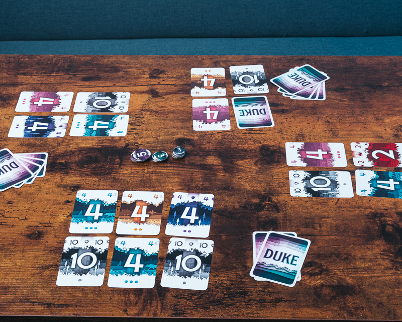 Plateau du jeu Duke photo 8