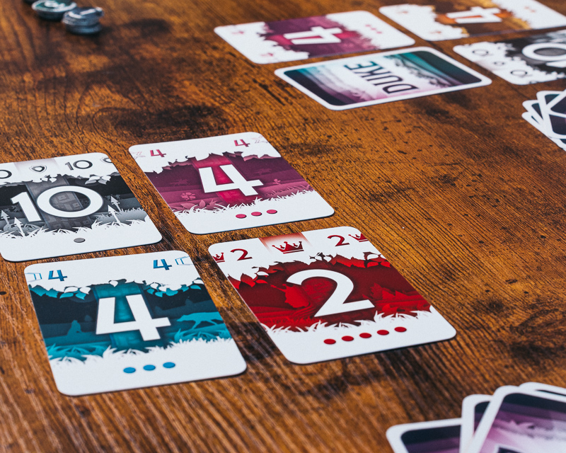 Plateau du jeu Duke photo 9