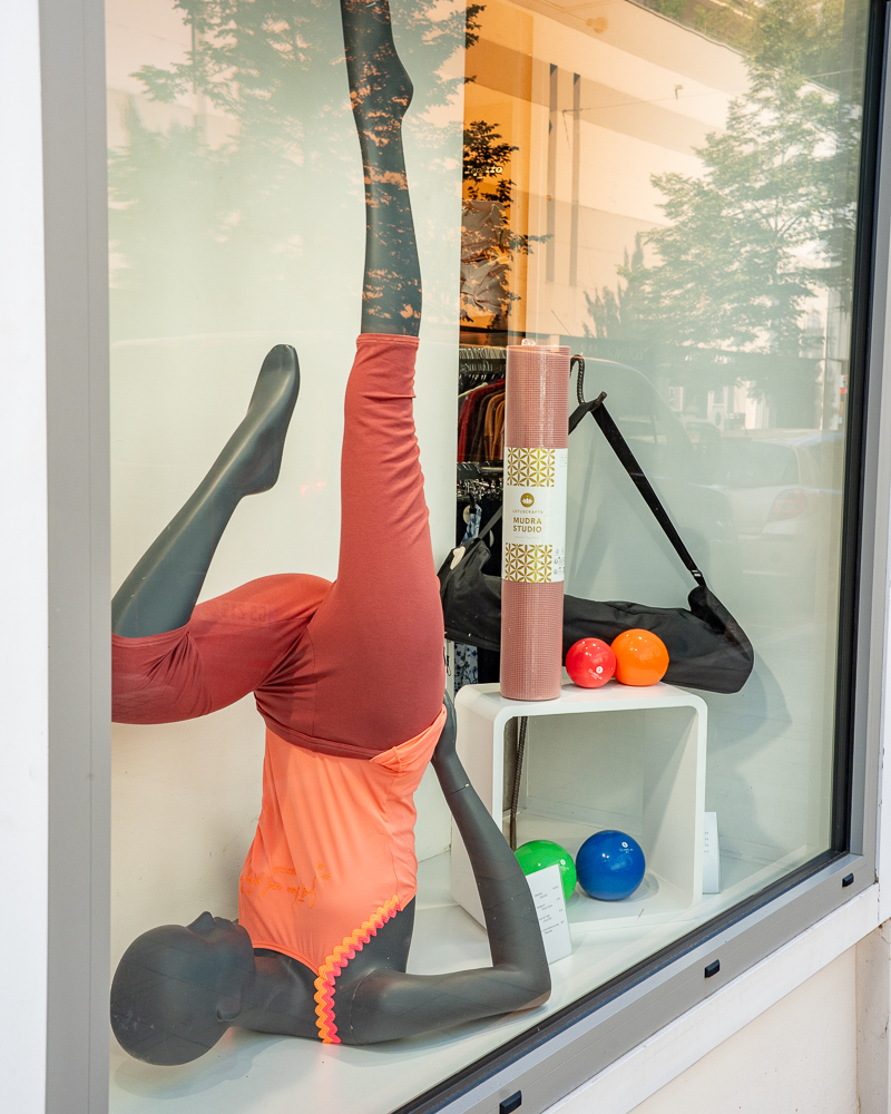 Façade du magasin Ezabel