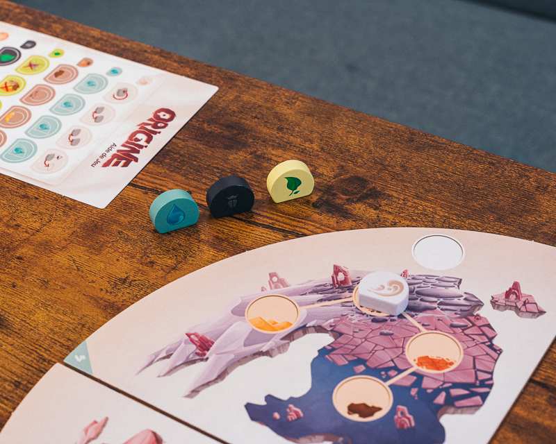 Plateau du jeu Origine photo 1