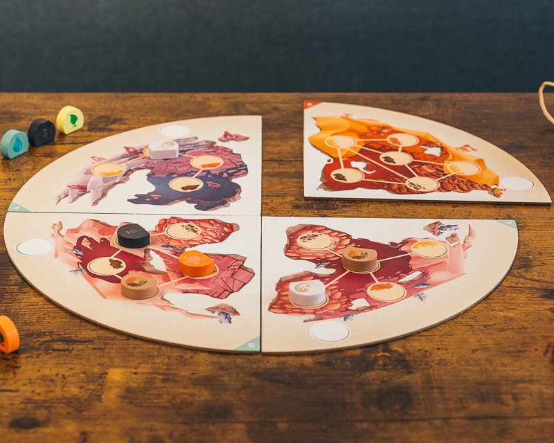 Plateau du jeu Origine photo 10