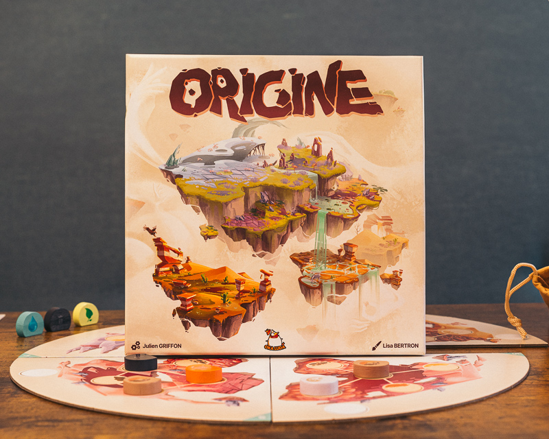 Plateau du jeu Origine photo 14