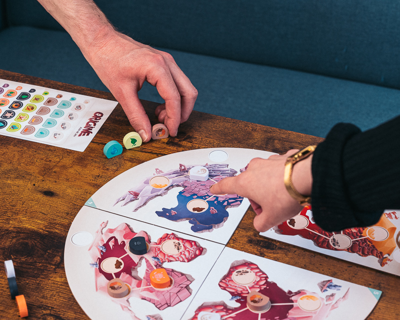 Plateau du jeu Origine photo 15