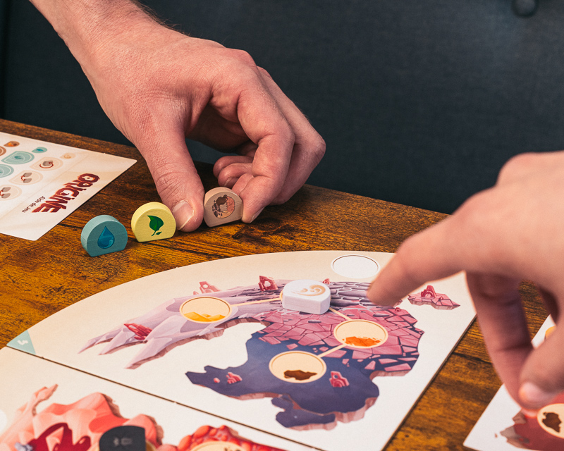 Plateau du jeu Origine photo 16