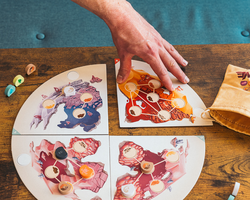 Plateau du jeu Origine photo 19