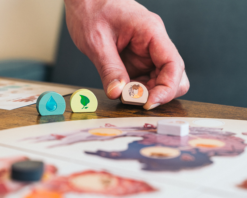 Plateau du jeu Origine photo 20