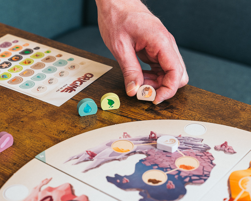 Plateau du jeu Origine photo 21