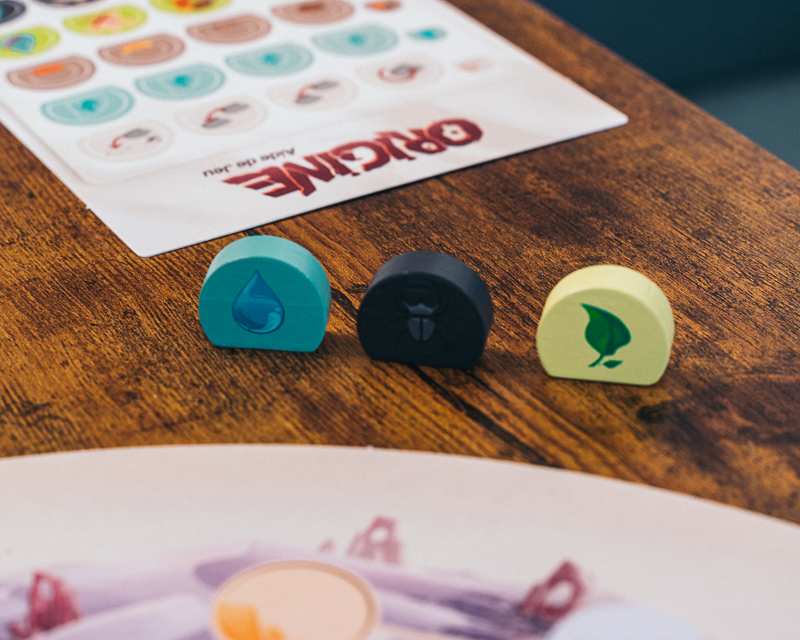 Plateau du jeu Origine photo 3