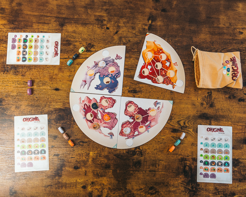 Plateau du jeu Origine photo 4