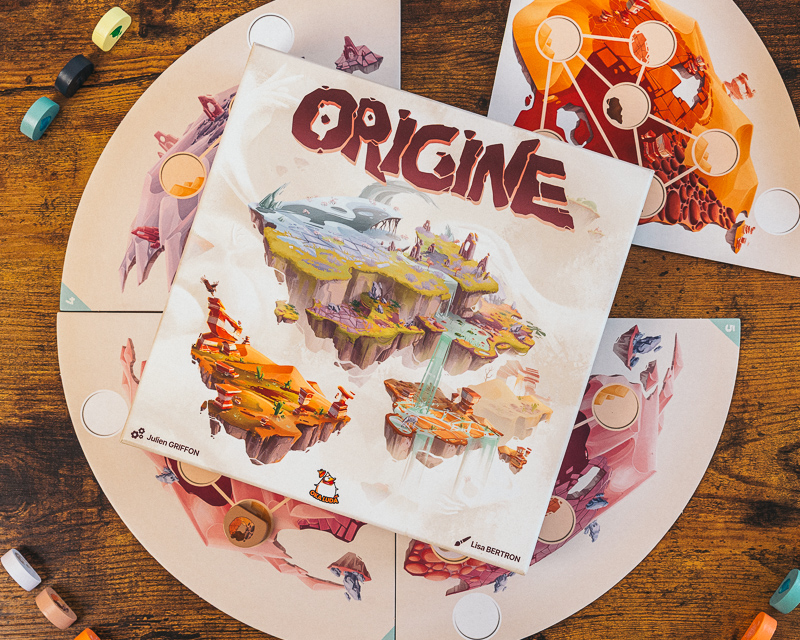 Photos packshot du jeu Origine