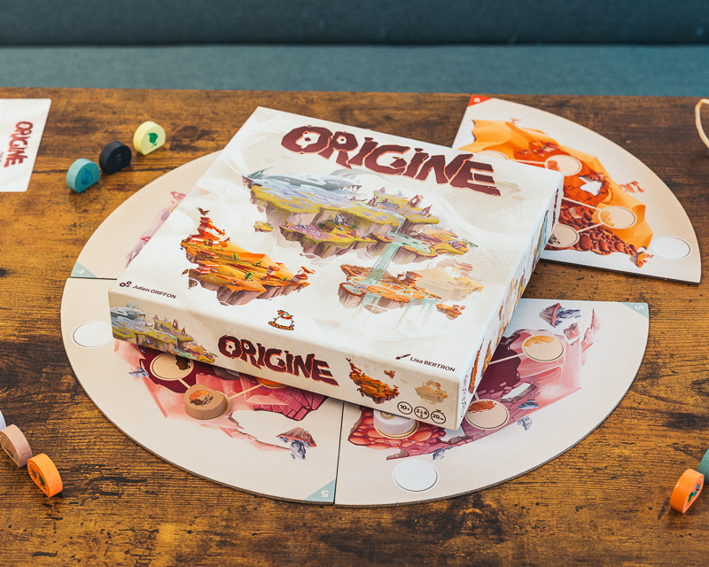 Plateau du jeu Origine photo 6