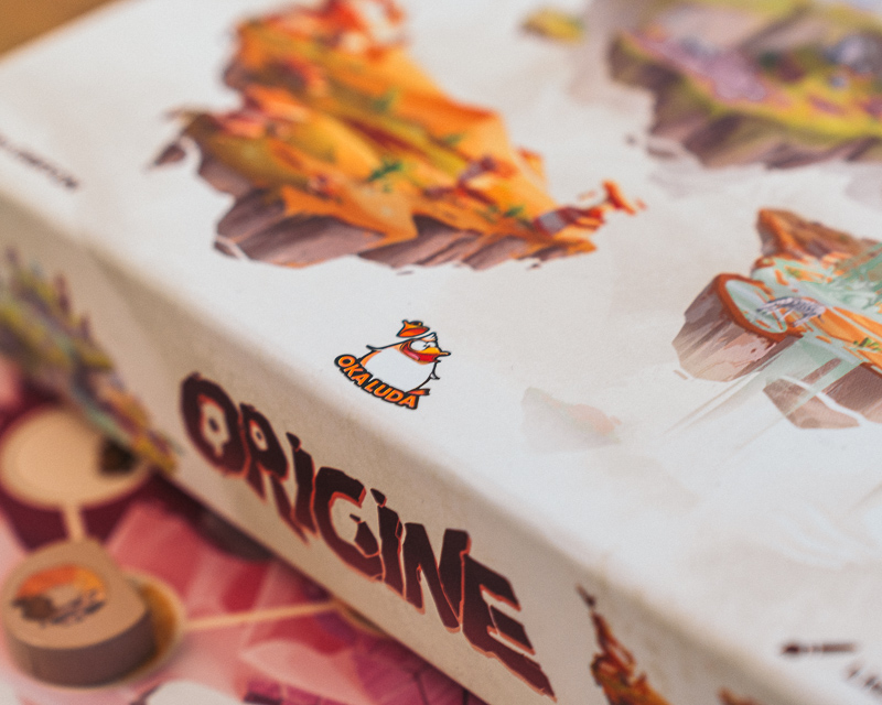 Plateau du jeu Origine photo 7