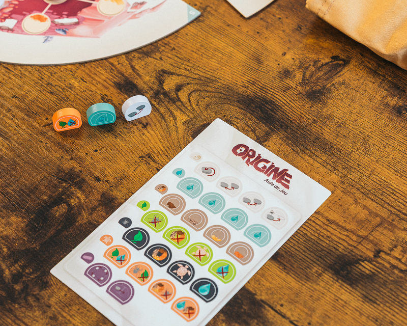 Plateau du jeu Origine photo 8